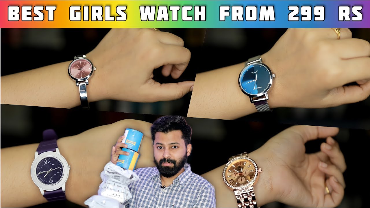 Best Watch for Girls in Amazon under 250 Rs | Shadhik Azeez | Tamil | English Subtitles