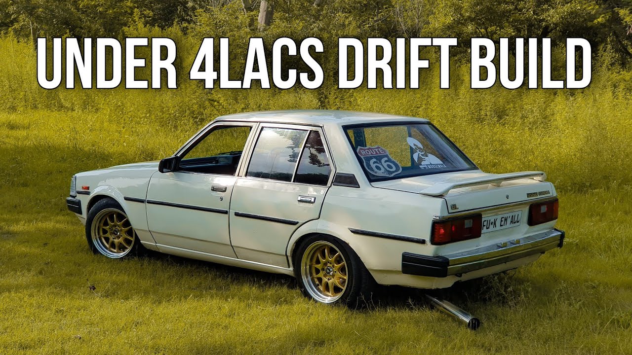 Low Budget Drift Project Car Ke70 82 Model