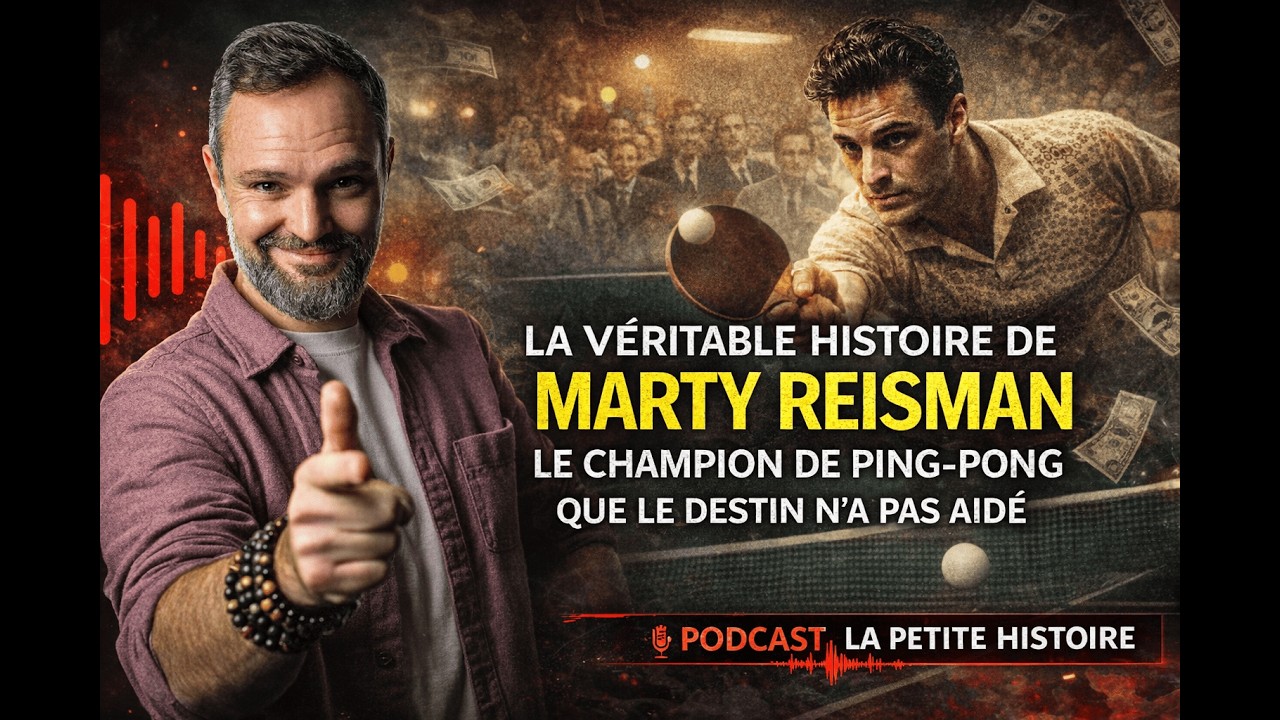 Il a inspiré le film Marty Supreme : LA VERITABLE HISTOIRE DE MARTY REISMAN