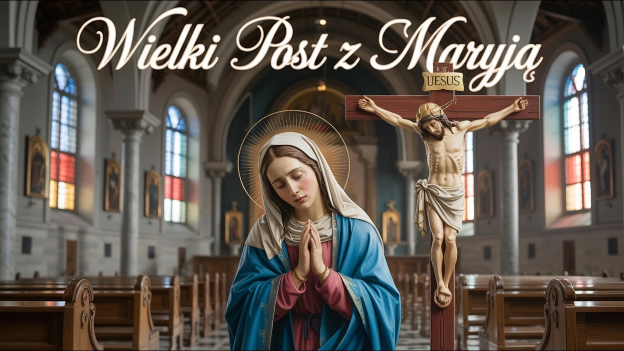 Wielki Post z Maryją 🌿 Pieśni Wielkopostne do Zadumy i Modlitwy