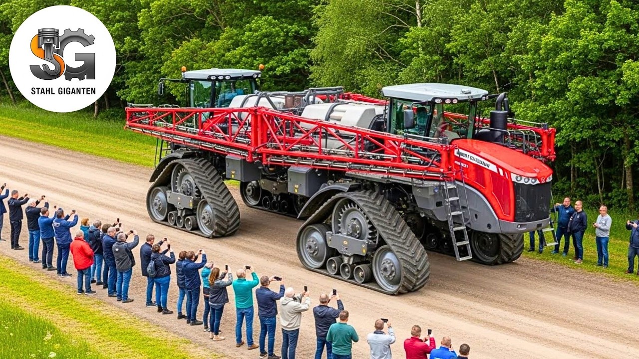 90 GIGANTISCHE MASCHINEN der Extraklasse| Wie Hochleistungstechnik die Landwirtschaft dominier