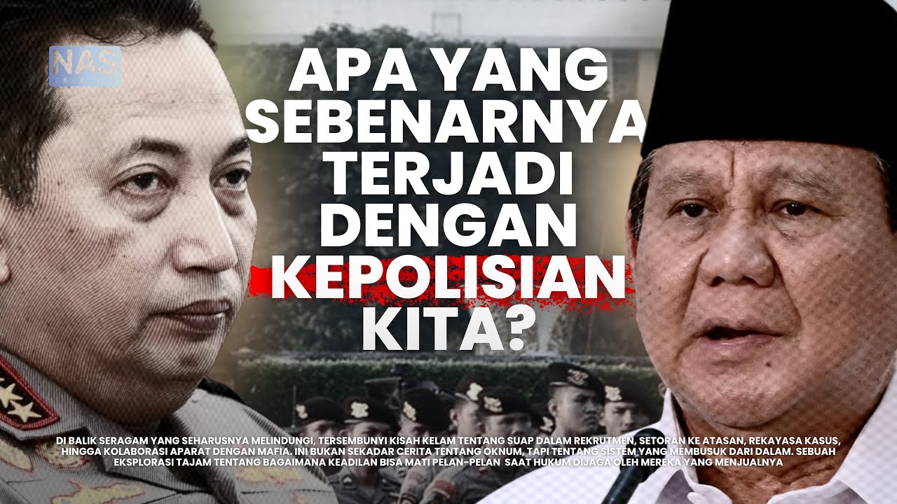 Benarkah Kepolisian Institusi Paling Bobrok?