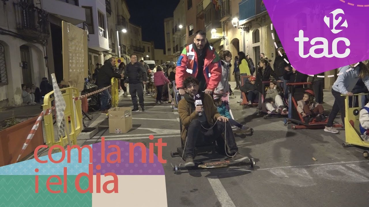 La festa major d'hivern a la Canonja