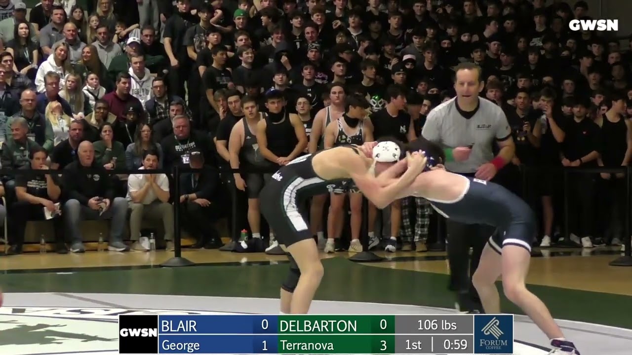 Delbarton vs. Blair - January 30, 2025  Full Match