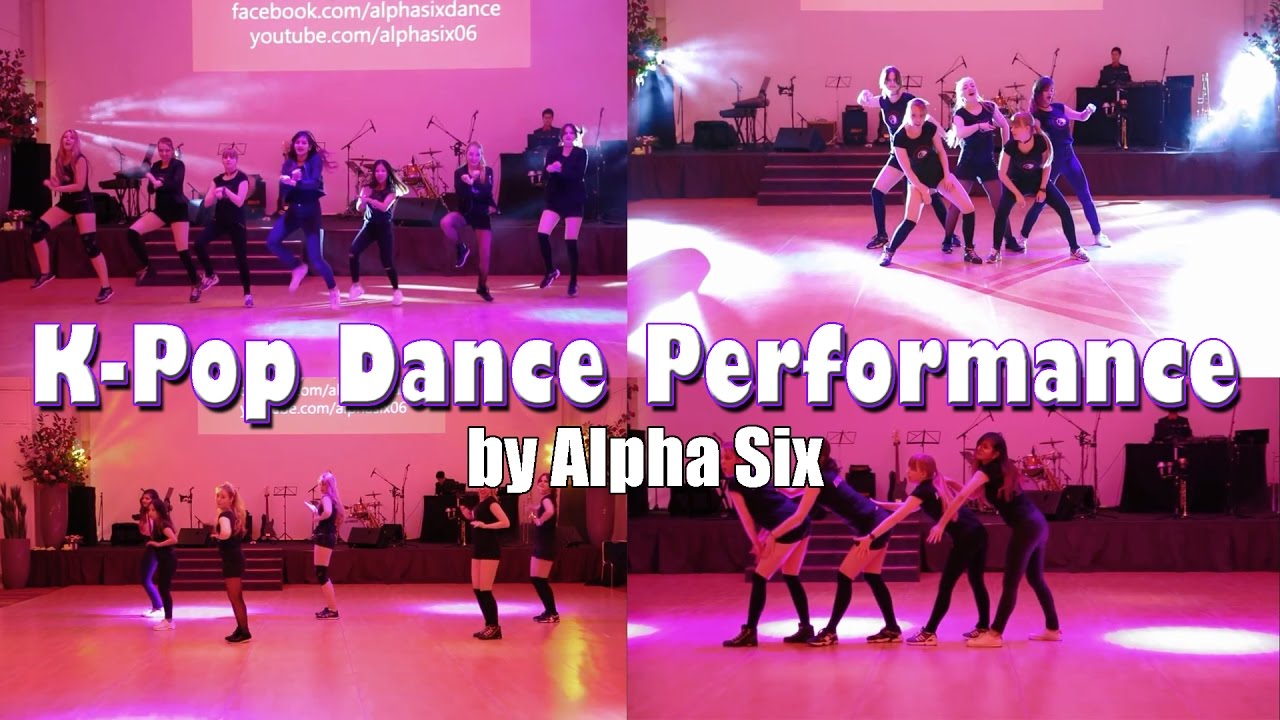 [Best of] K Pop Mix Dance performance @universityprom hamburg by Alpha Six