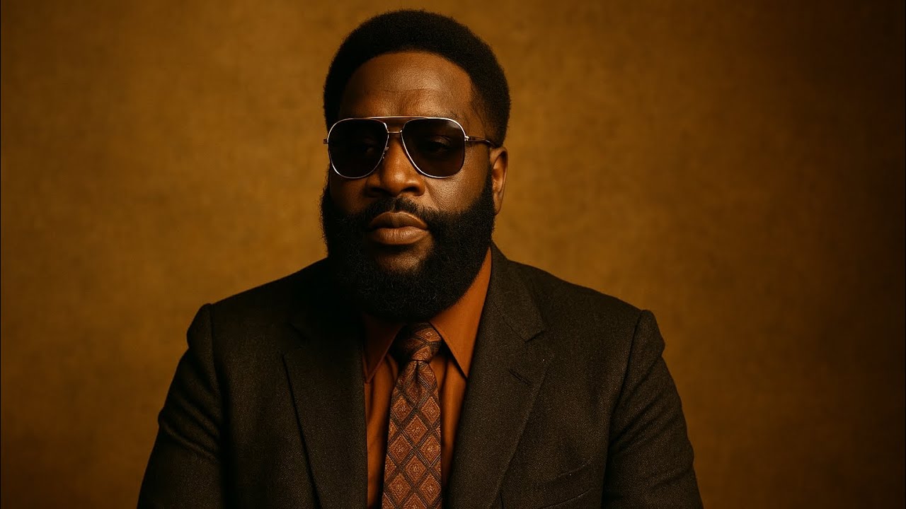 Rick Ross - Hustlin' (1960's Soul Version) (BEST VERSION)