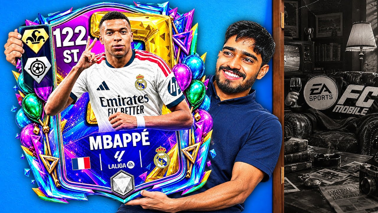 Hyped for Mbapp&eacute;, But FC Mobile 26 Is Over 😔 - F2P To Glory!!