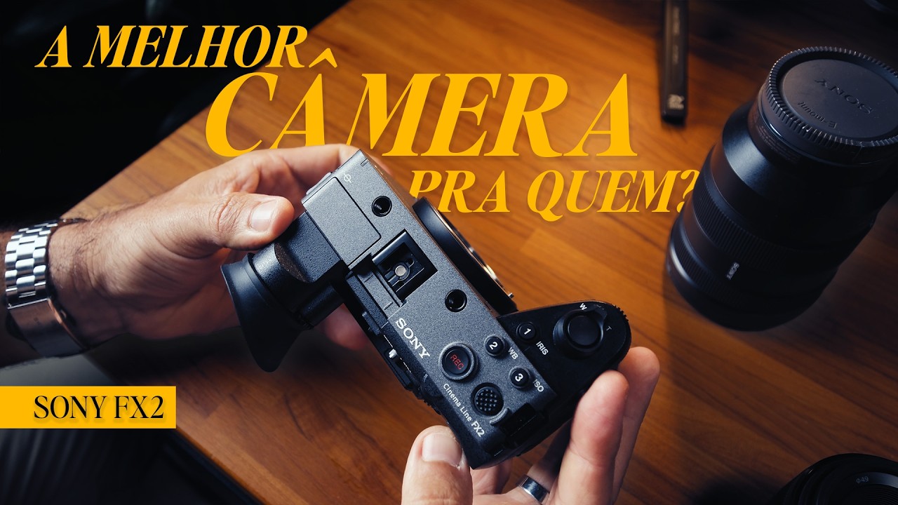 Sony FX2 é boa demais… então por que ninguém quer essa câmera?