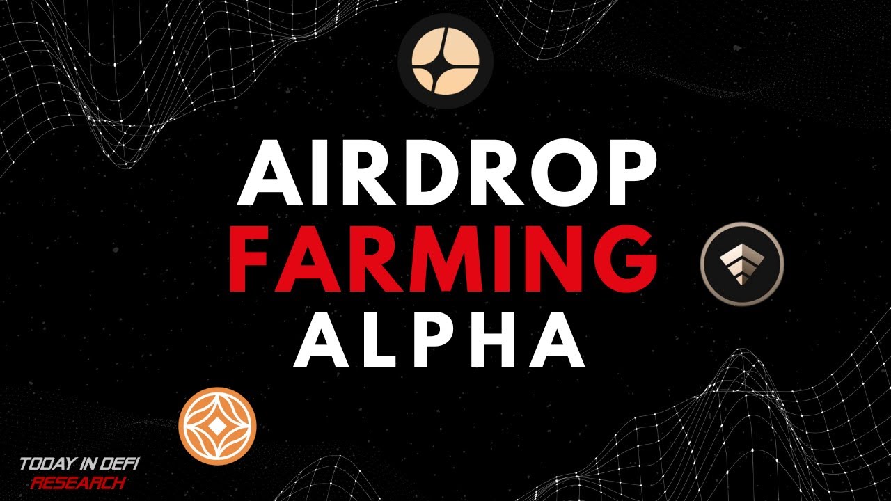 This Week's Crypto Airdrop Farming Alpha - Aster, USDAi, and more