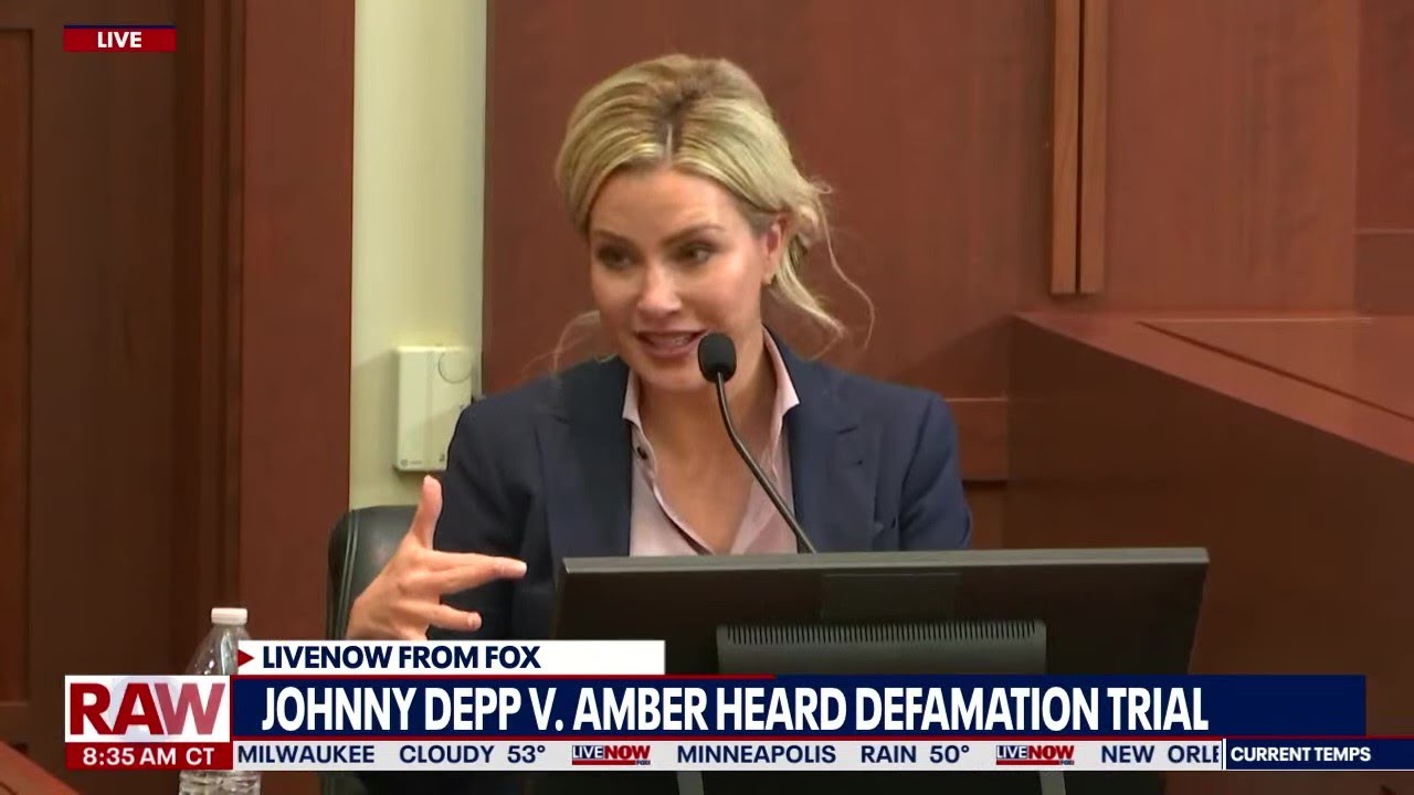 Johnny Depp expert rips Amber Heard psychologist for 'misrepresenting' testimony | LiveNOW from FOX