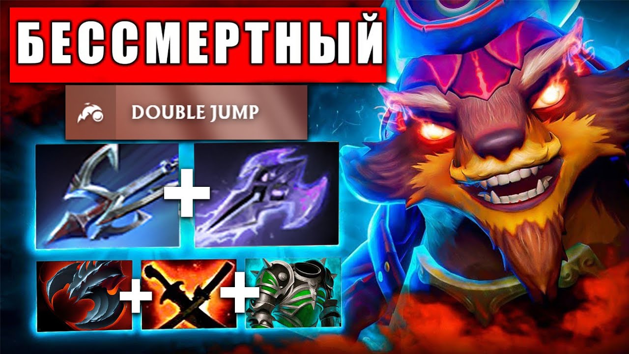 Неуязвимый ПАНГОЛЬЕР! Секретный билд АММАРА из Falcons | Dota 2