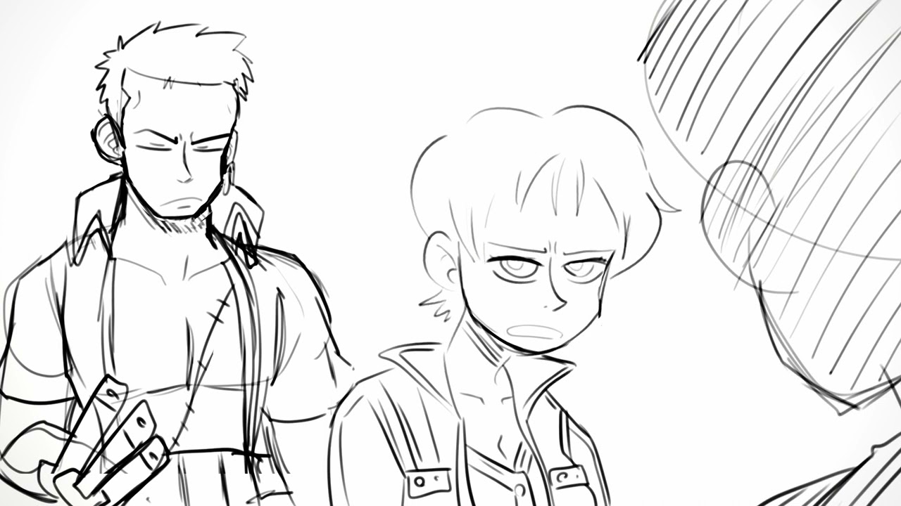 Wildcard | One Piece x Always Sunny Animatic