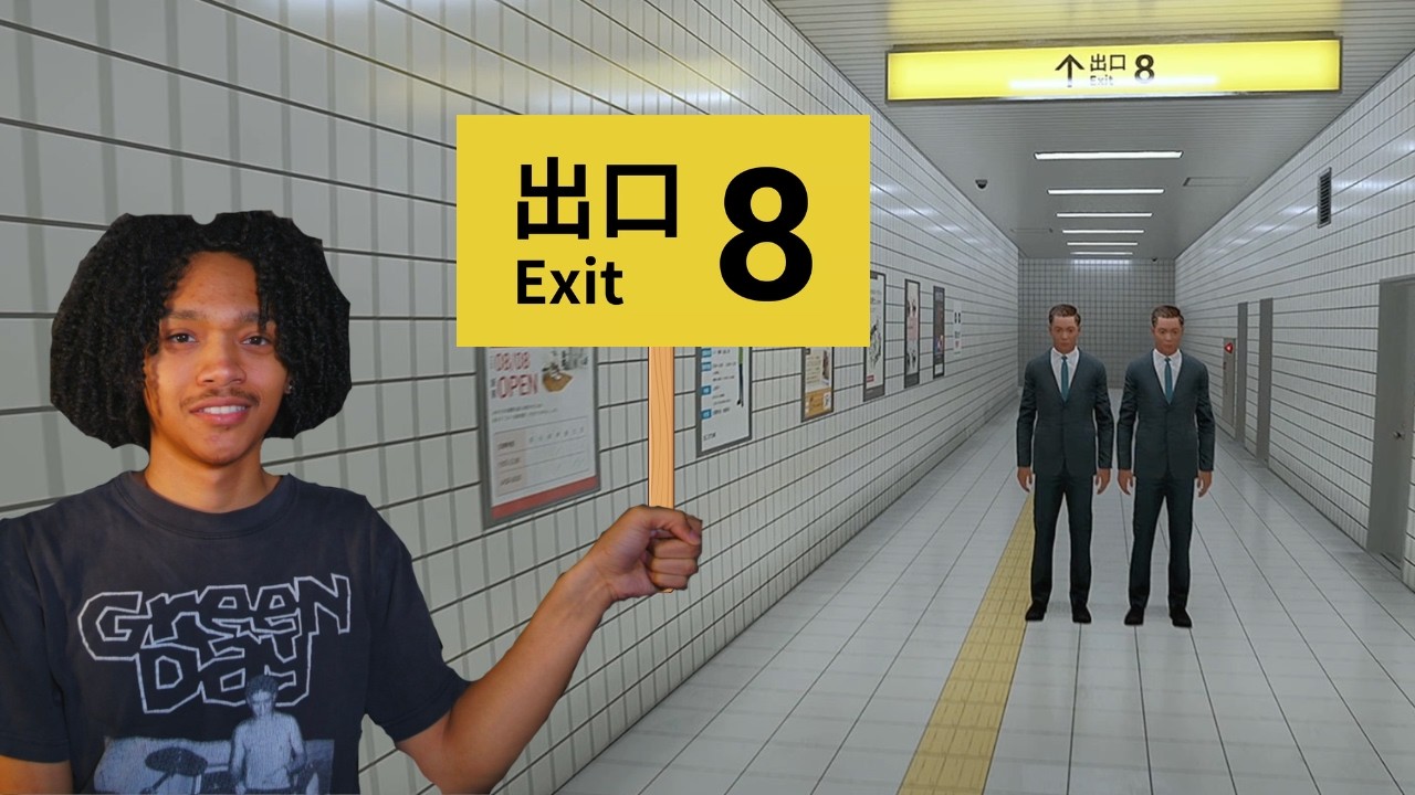 THERE'S SOMETHING OFF ABOUT THIS PLACE | EXIT 8|
