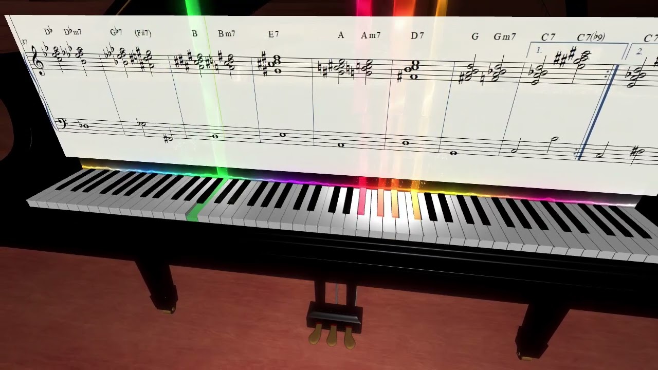 Jazz Hanon Exercise No.2 (Music by Dr.NG)