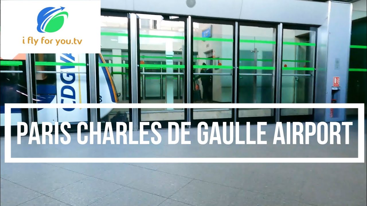 Paris Airport (CDG) walk through... How i get from Terminal 3 to Terminal 2?