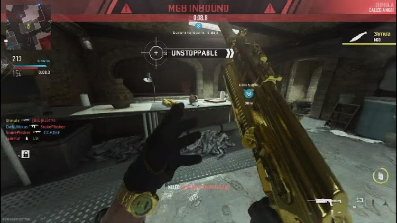 Call of Duty Modern Warfare 2: 41 KILLSTREAK MGB Tactical Nuke [No Commentary]