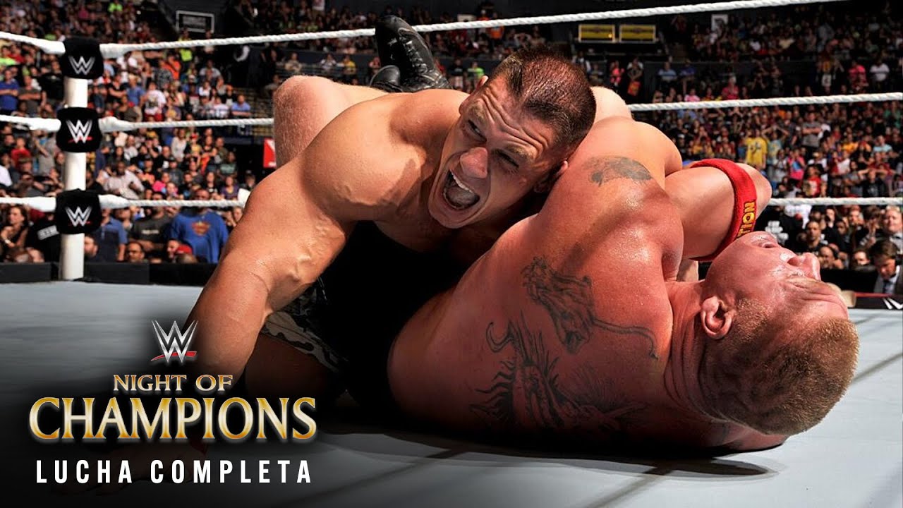 LUCHA COMPLETA: Brock Lesnar vs John Cena: Night of Champions 2014