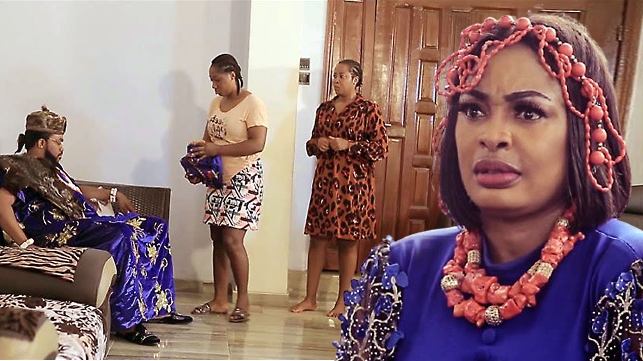 ROYAL AUTHORITY PT1: I WILL NEVER ALLOW ANOTHER WOMAN BEAR MY HUSBAND A CHILD - AFRICAN MOVIES