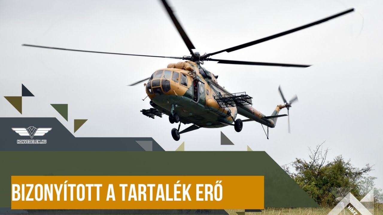 Bizonyított a tartalék erő