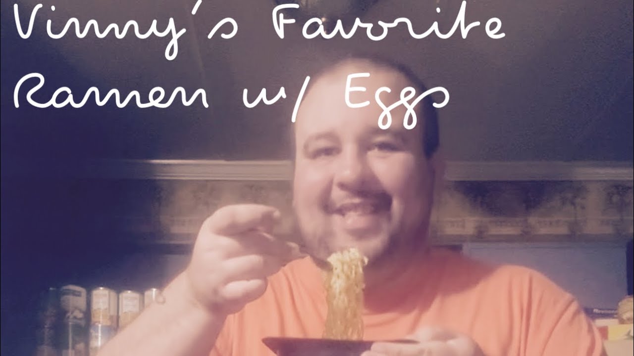 My Favorite Chicken Ramen with Eggs Recipe 