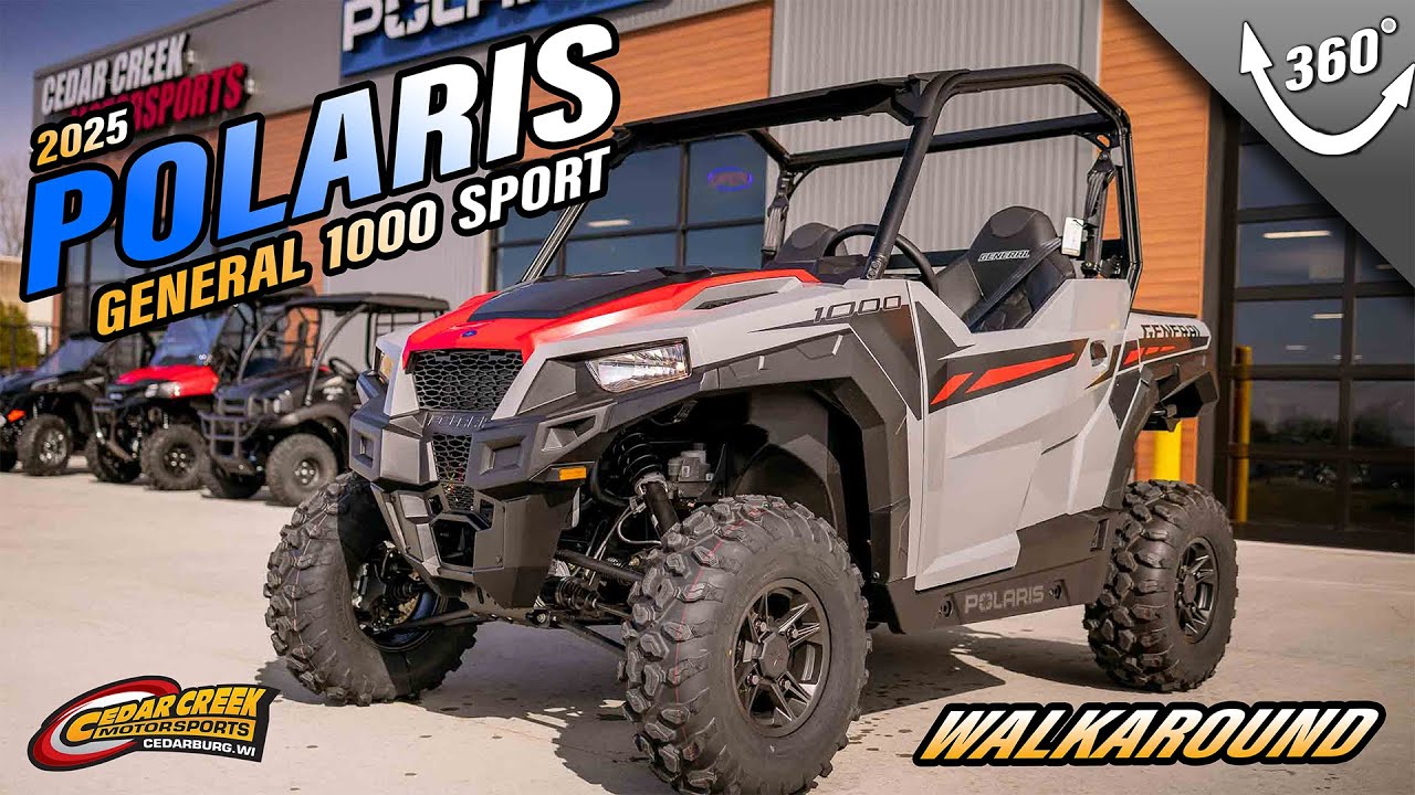 Walkaround | 2025 Polaris® General 1000 Sport