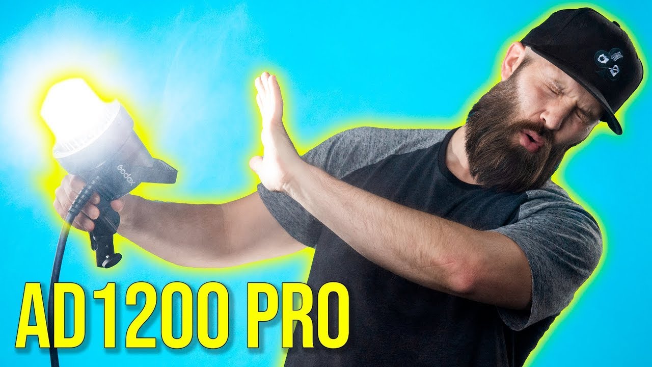 Godox AD1200 Pro Review // Powerful Off Camera Flash