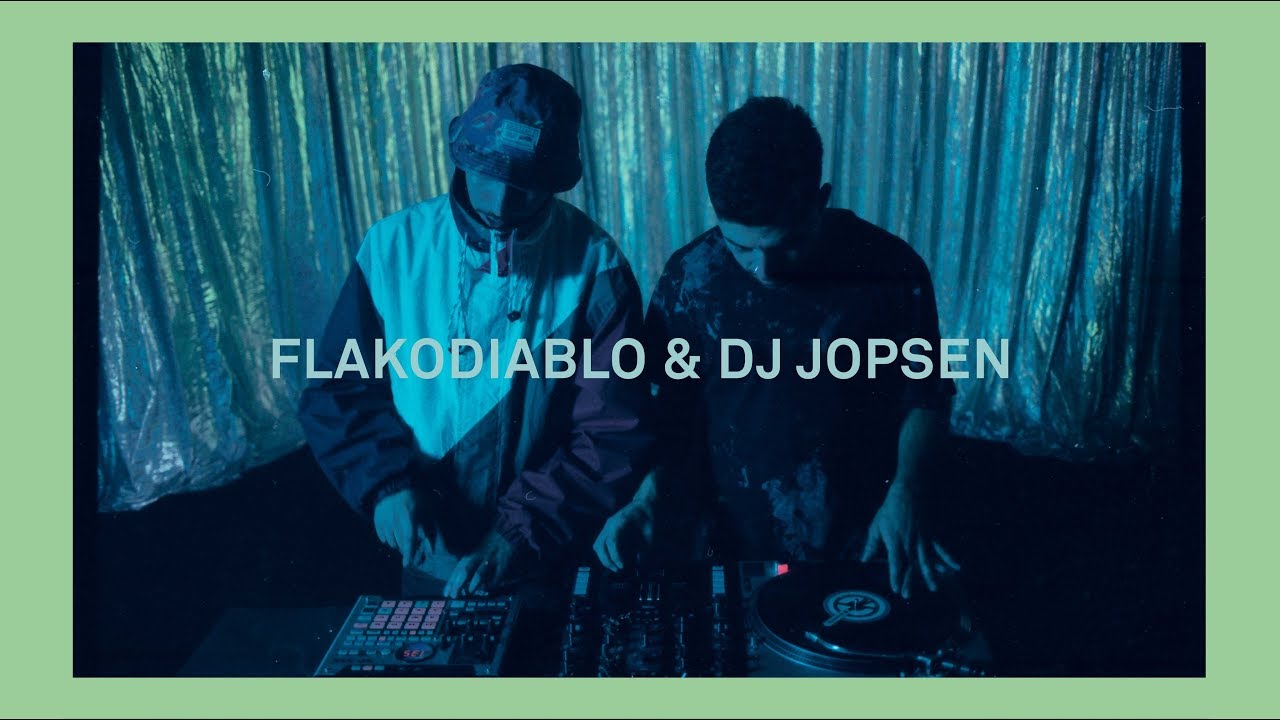 Flakodiablo & Dj Jopsen - Live Set | Sint&eacute;tica Sesiones