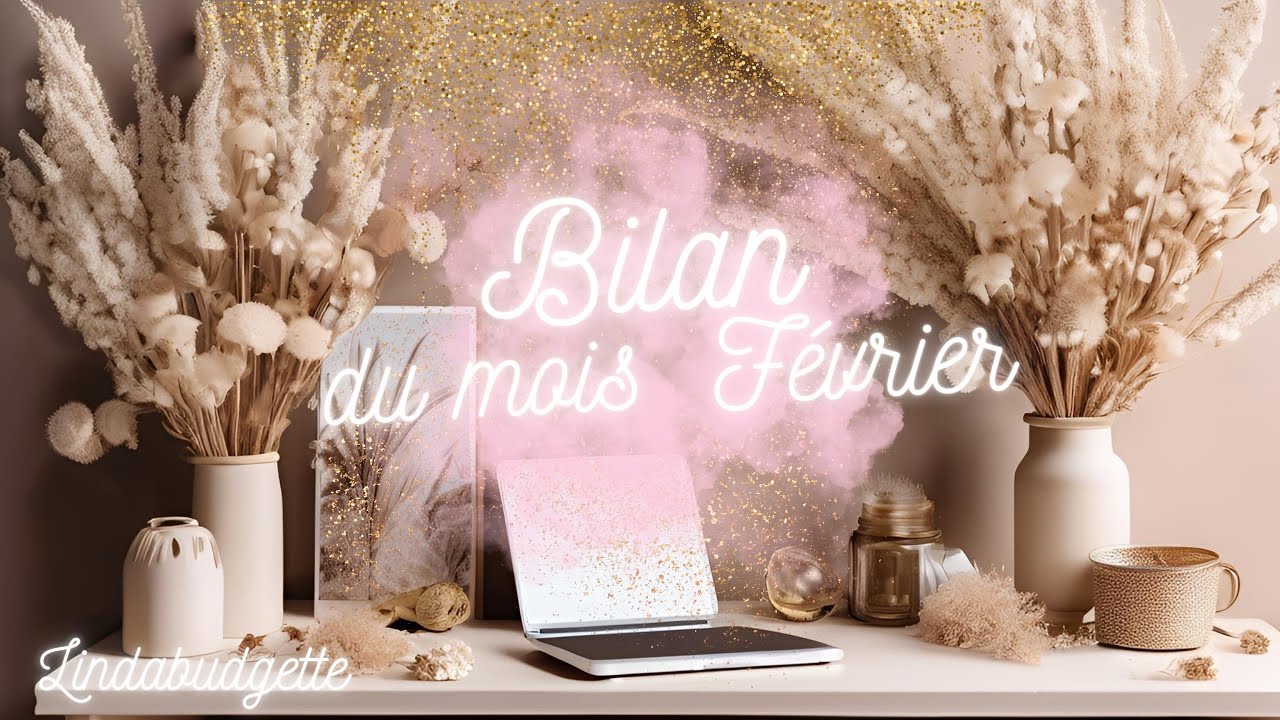 BILAN DU MOIS DE FÉVRIER / WOUAH MAGNIFIQUE BILAN !!