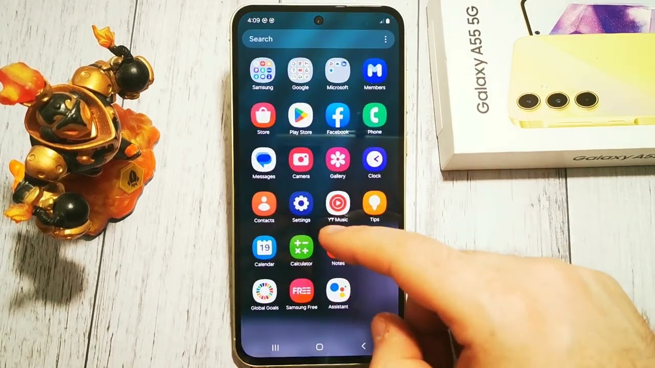 🚨 How to Turn On Extreme Threats Alerts on Samsung Galaxy A55 🚨