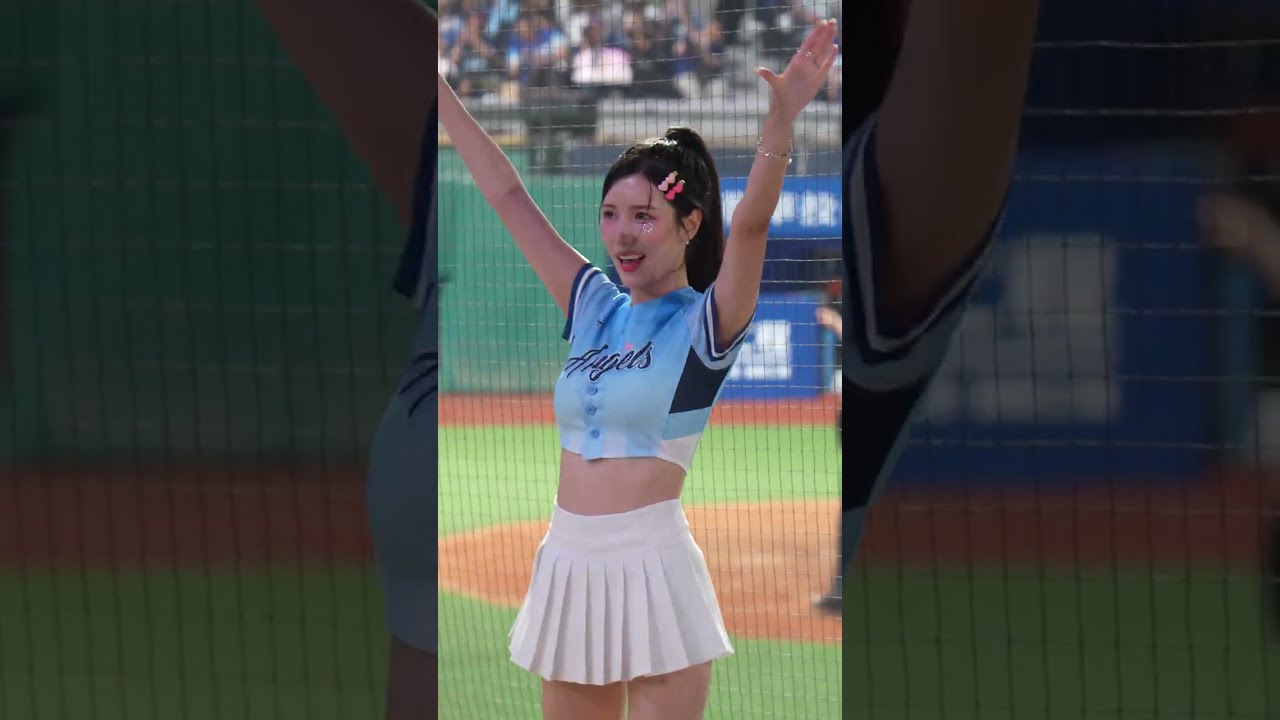 2025 南珉貞合集(豎版) 韓國你好 心動記號 新莊城堡 #台妹小南 #南珉貞 #남민정 #fubonangels  #富邦悍將啦啦隊