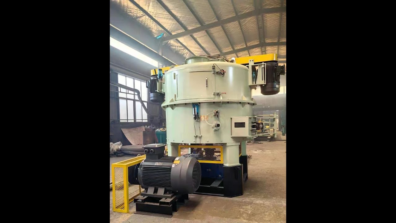 Foundry sand mixer, Foundry sand mixing machine, Casting sand mixer, Intensive rotors sand mixer