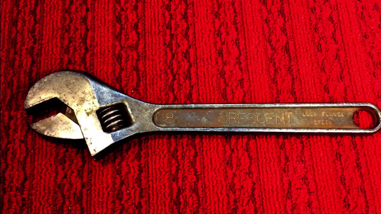 18” Crescent Wrench Refurbished