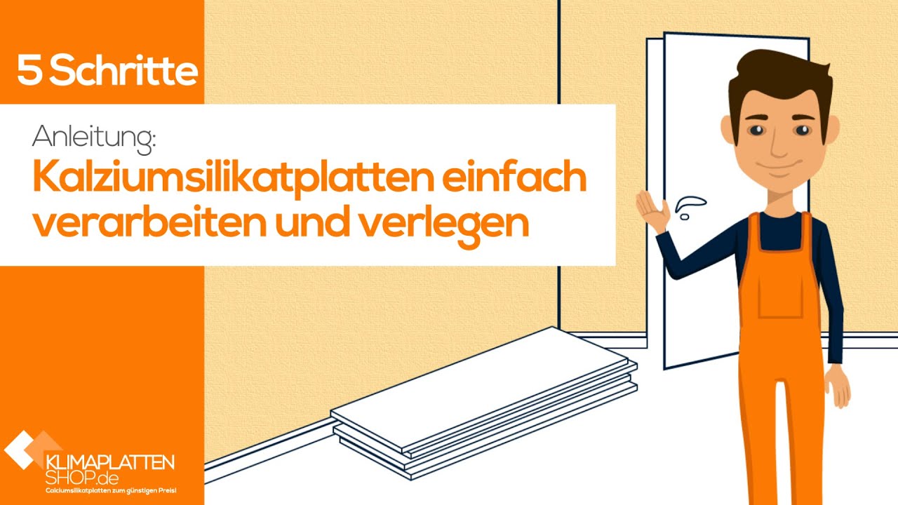 Anleitung: Kalziumsilikatplatten (Klimaplatten) in 5 Schritten verarbeiten
