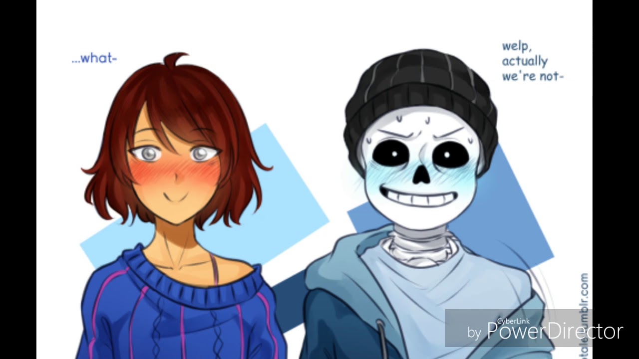 Undertale:SansxFrisk-Grrrls
