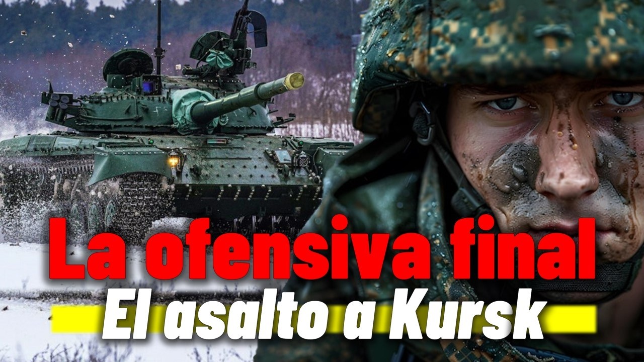 ⚔️ &iexcl;La OFENSIVA rusa que INTENTAR&Aacute; echar a Ucrania de KURSK!