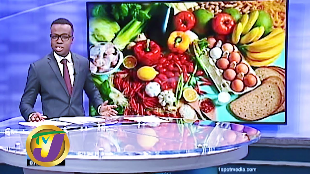 Food Security Concerns Heighten as COVID-19 Cases Rise in Jamaica | TVJ News