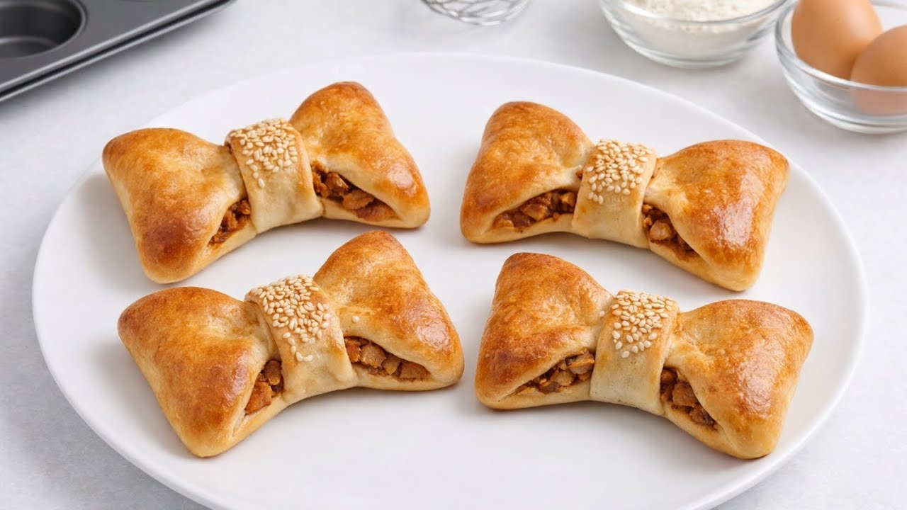 New Best Soft and delicious Chicken Bread Easy Recipe! Easy Evening Snacks! Chicken recipe!