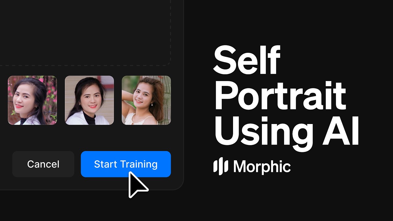 Self Portrait with AI | Morphic Studio