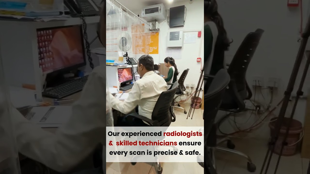 🏥 Fast, Accurate, and Trusted Diagnostics in Srivastava MRI and Imaging Centre