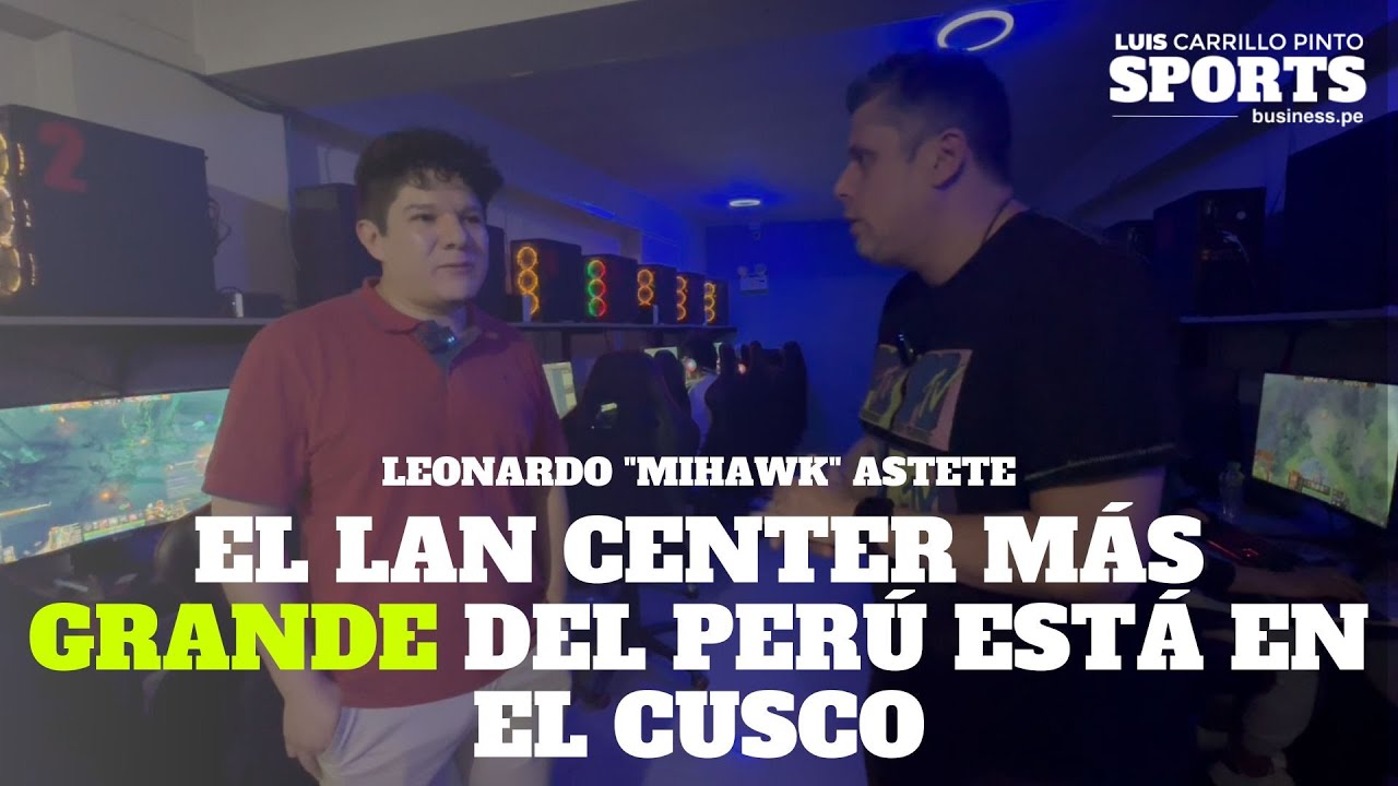 Visitamos con MIHAWK un LAN CENTER que tiene ¡143 PCs!