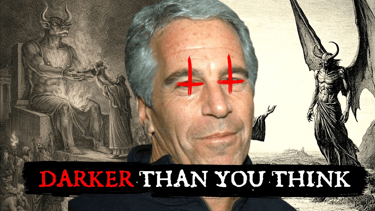 The SATANIC RITUAL Network Hidden Inside the Epstein Files (Explained In Obsessive Detail)
