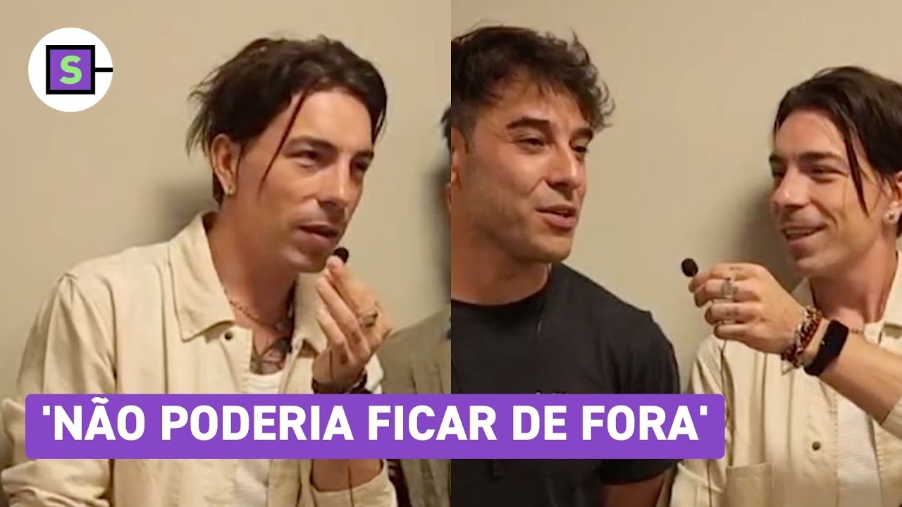 Nx Zero abre o jogo sobre futuro da banda após festival I Wanna Be