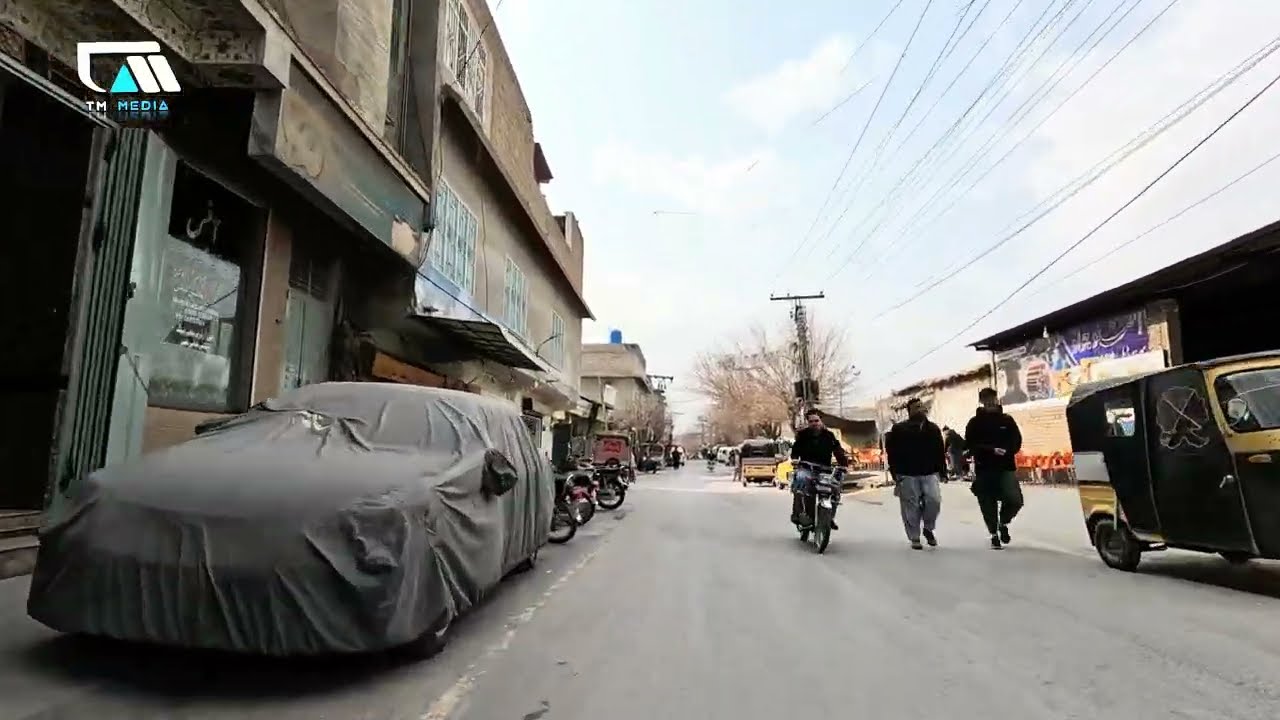 Hazara Qabristan Se Toghi Road Tak Bike Ride | Quetta Street Exploration