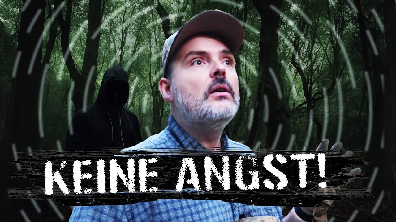 Sei Paranoid :-) Aufmerksam im Wald!