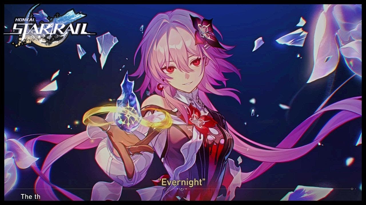 Первое появление в катсцене Evernight &mdash; новинка от 7 марта (катсцена Амфорея) Honkai Star Rail 3.5