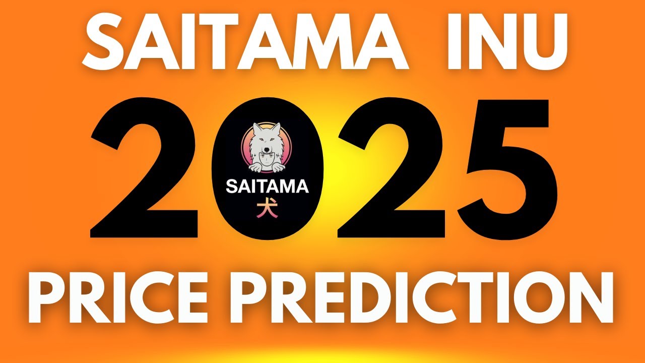 Saitama Inu Price Prediction 2025 