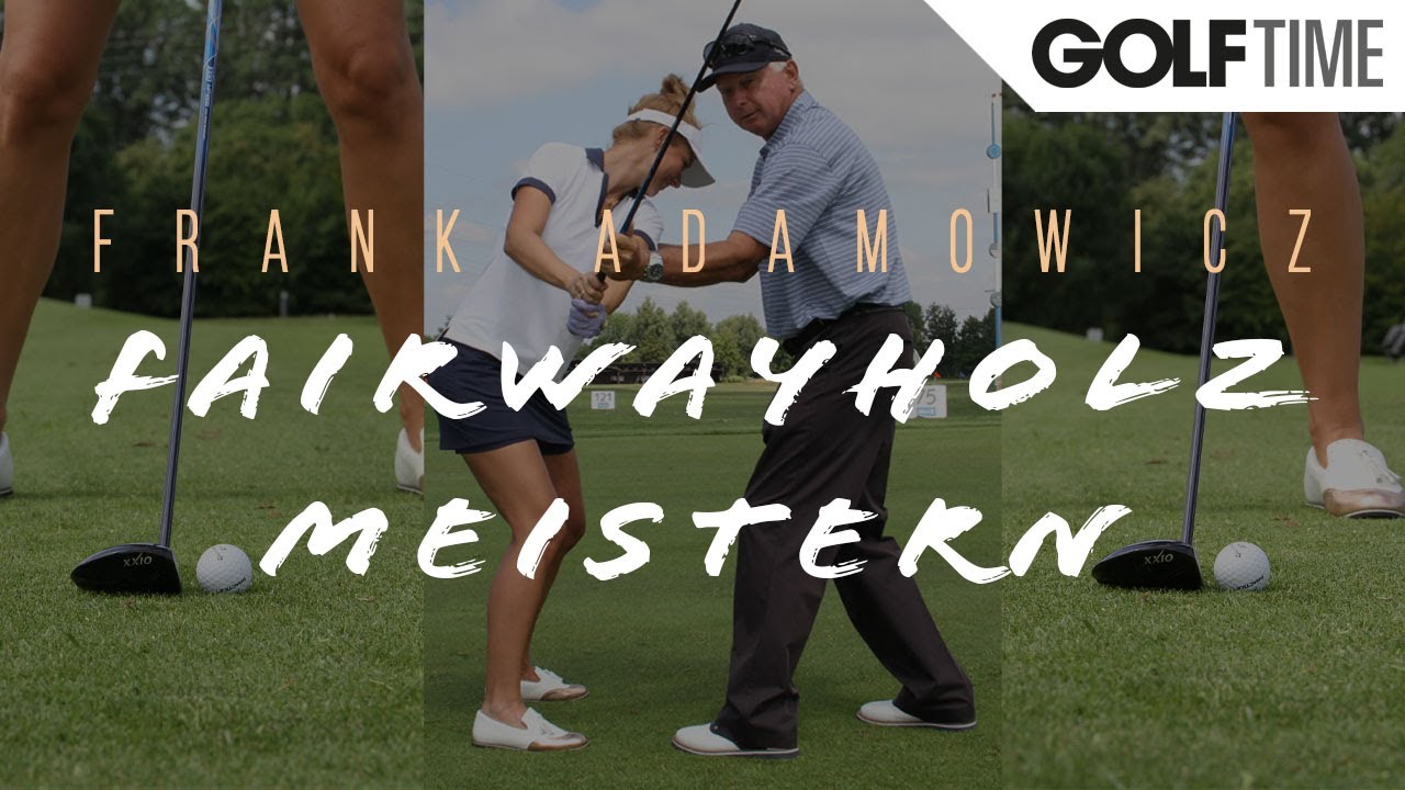 Golf Training Frank Adamowicz Fairwayholz