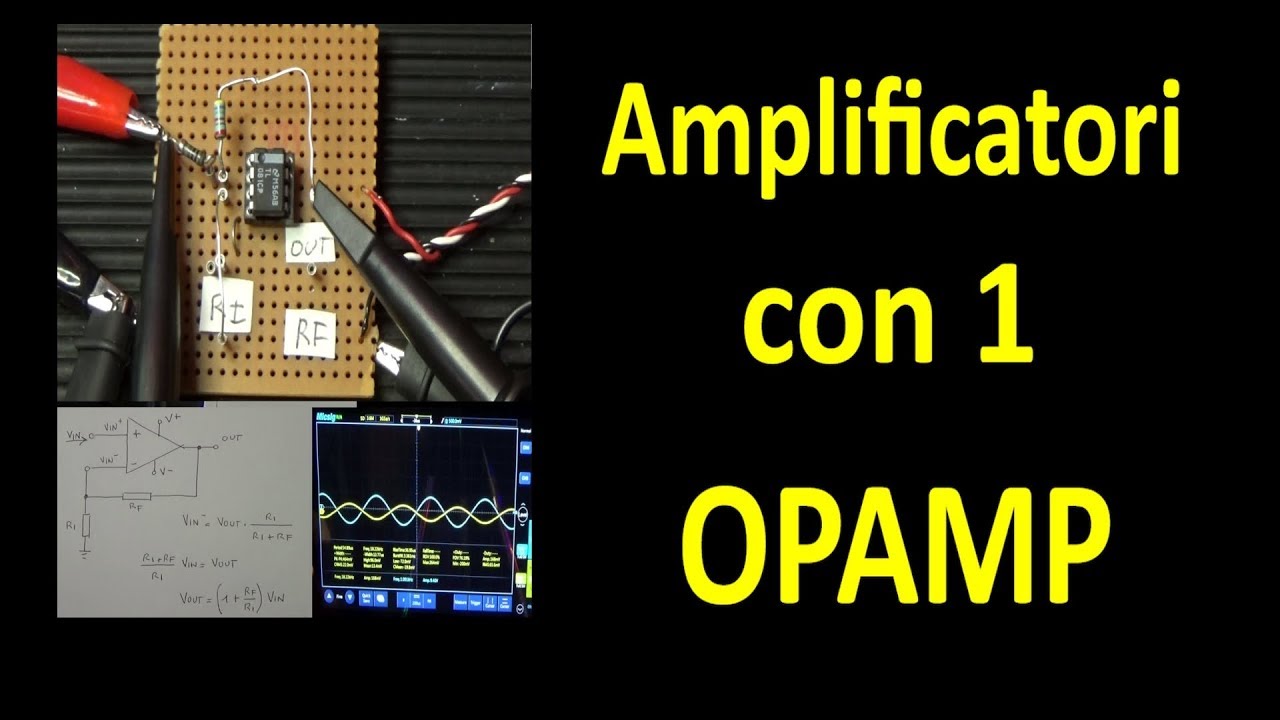 0344: Amplificatori con 1 OPAMP