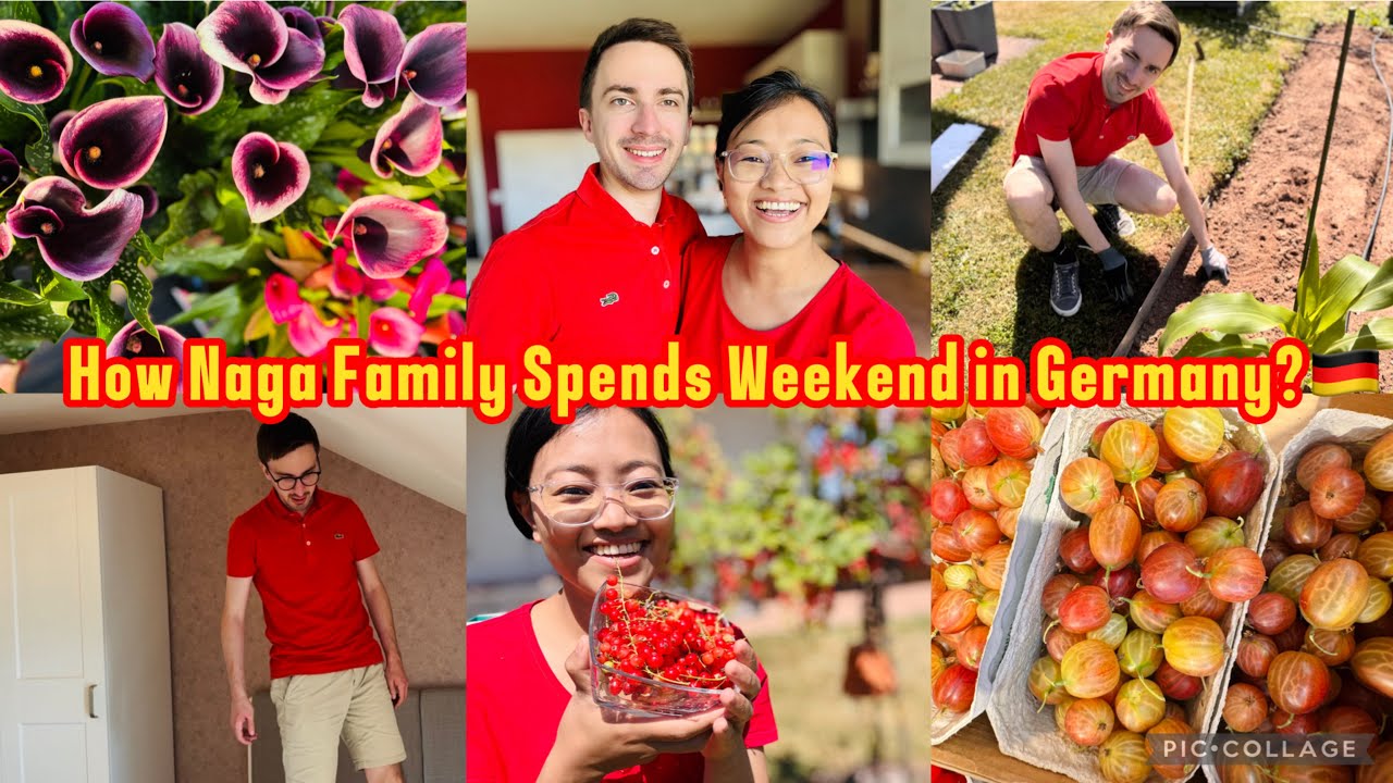 🎥 You Won’t Believe How a Naga-German Family Spends the Weekend in Germany! 🇩🇪