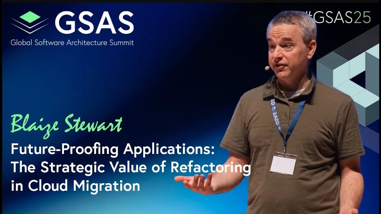 Future Proofing Applications The Strategic Value of Refactoring in Cloud Migration  Blaize Stewart